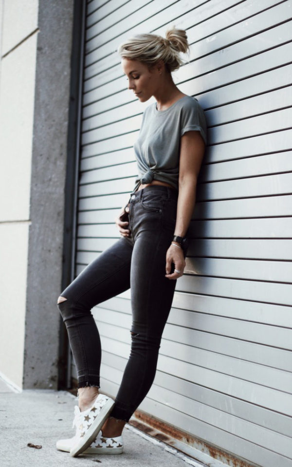The Dos and Don’ts of High-Waisted Jeans Outfit