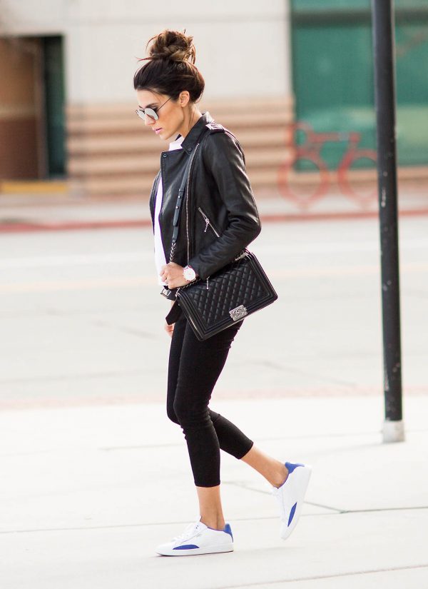 How to Wear Leggings on the Street in Style