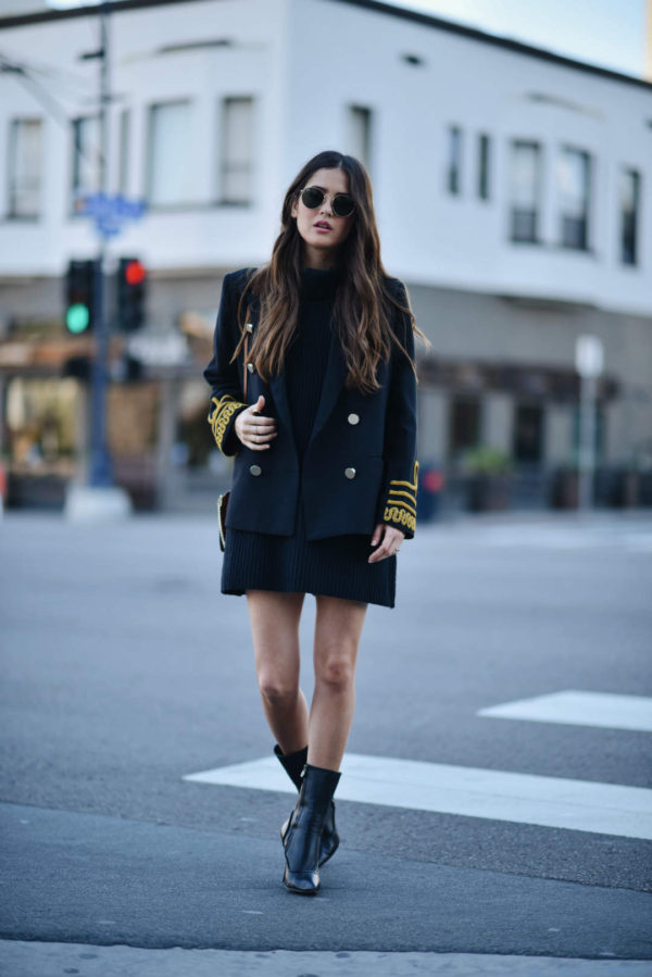 How to Style the Military Jacket Trend This Fall
